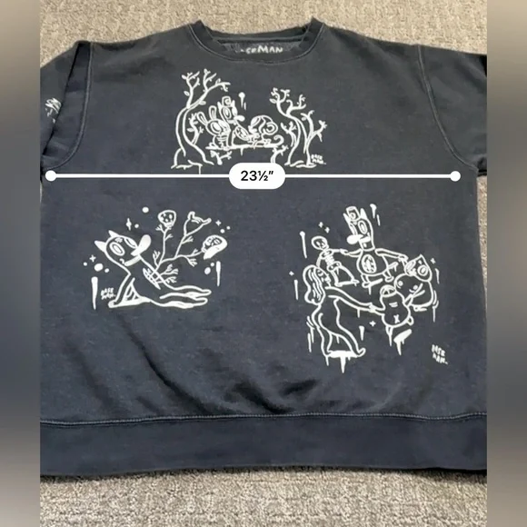 Basemen sweatshirt from urban outfitters.  Men’s large - Picture 3 of 8